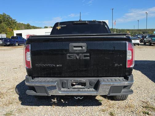 Onyx Black 2019 GMC Canyon SLE