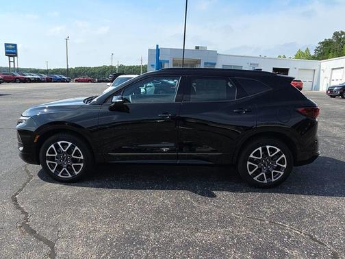 Black 2026 Chevrolet Blazer RS