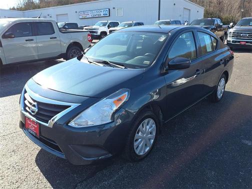 2017 Nissan Versa S