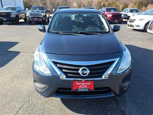 2017 Nissan Versa S