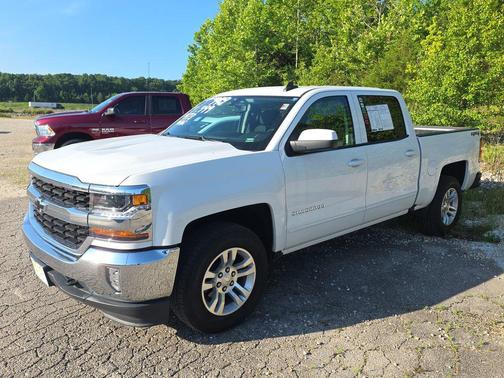 Summit White 2018 Chevrolet Silverado 1500 1LT