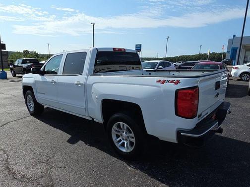 Summit White 2018 Chevrolet Silverado 1500 1LT