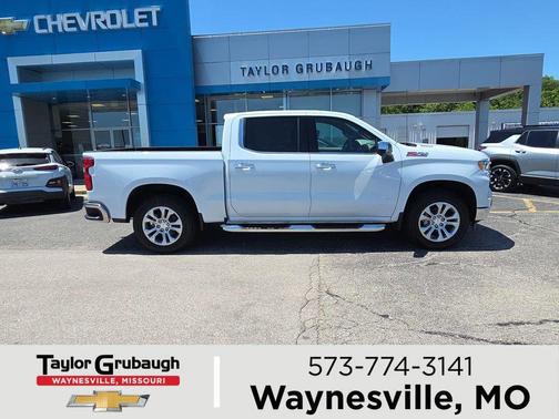 Polar White Tricoat 2026 Chevrolet Silverado 1500 LTZ