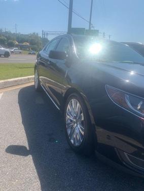 2014 Lincoln MKS EcoBoost