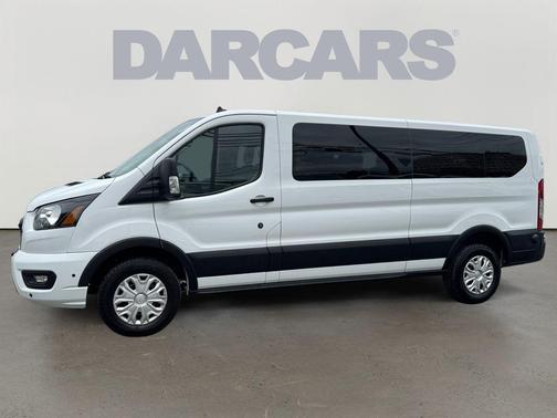 Oxford White 2024 Ford Transit-350 XLT