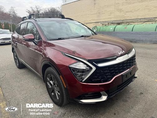 2023 Kia Sportage Hybrid SX-Prestige