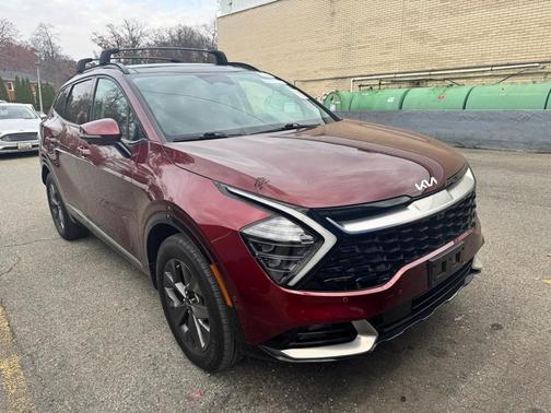 2023 Kia Sportage Hybrid SX-Prestige