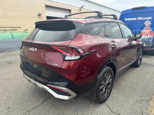 2023 Kia Sportage Hybrid SX-Prestige