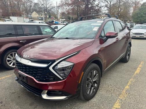 2023 Kia Sportage Hybrid SX-Prestige