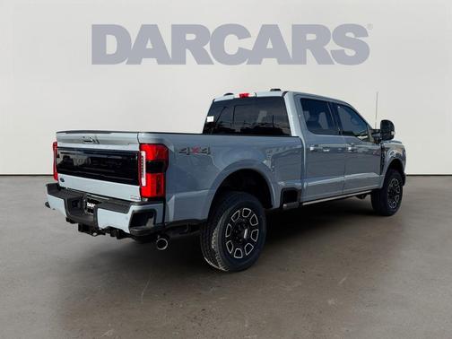 Glacier Gray Metallic 2026 Ford F-350 Platinum