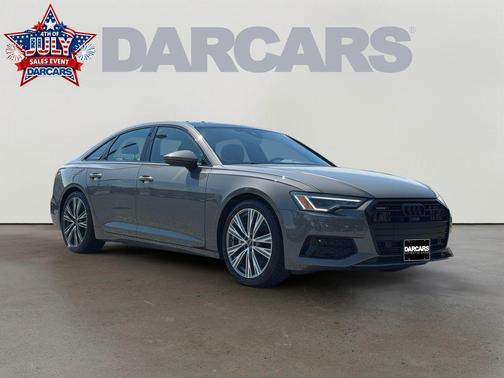 Chronos Gray Metallic 2023 Audi A6 55 Premium Plus
