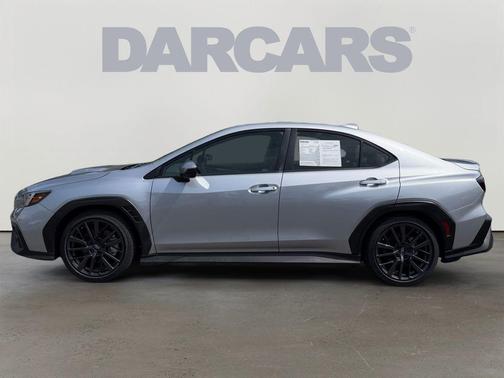 Ice Silver Metallic 2024 Subaru WRX Premium