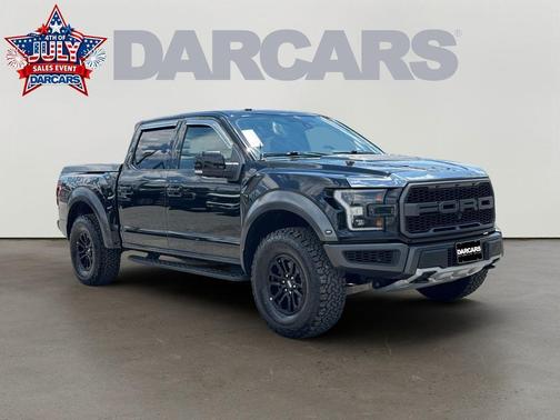 Shadow Black 2017 Ford F-150 Raptor