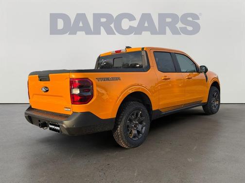 Orange 2026 Ford Maverick Tremor