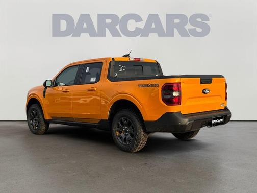 Orange 2026 Ford Maverick Tremor