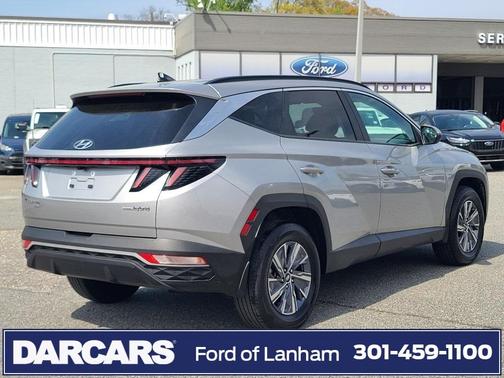 2023 Hyundai TUCSON Hybrid Blue