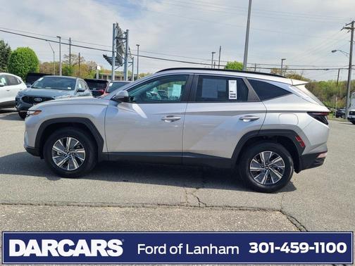 2023 Hyundai TUCSON Hybrid Blue