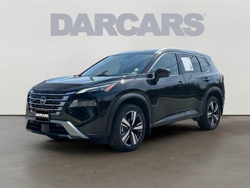 Black 2024 Nissan Rogue SL