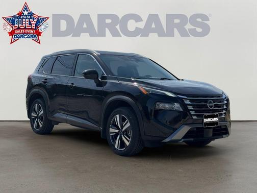 Black 2024 Nissan Rogue SL