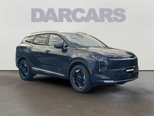 Gray Metallic 2026 Kia Sportage EX SUV