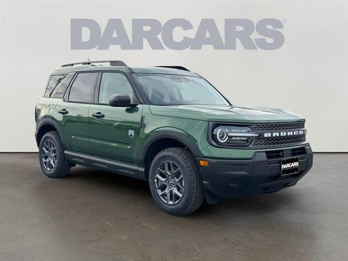 Eruption Green Metallic 2025 Ford Bronco Sport Big Bend SUV