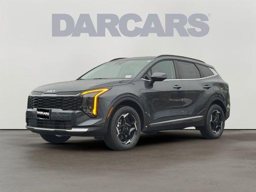 Gravity Gray 2026 Kia Sportage Hybrid EX