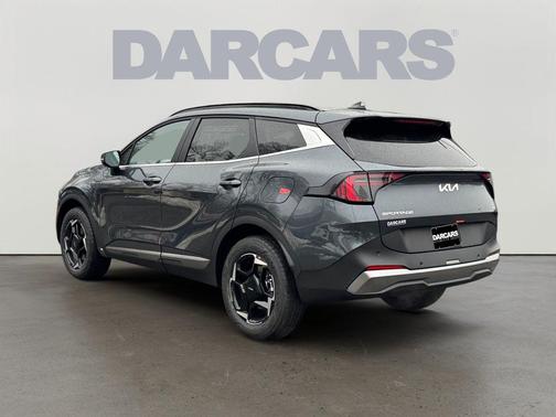 Gravity Gray 2026 Kia Sportage Hybrid EX