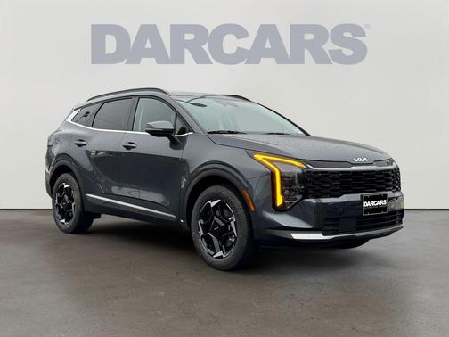 Gravity Gray 2026 Kia Sportage Hybrid EX