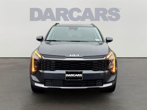 Gravity Gray 2026 Kia Sportage Hybrid EX