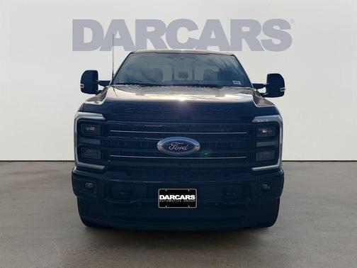 Agate Black Metallic 2026 Ford F-250 Platinum