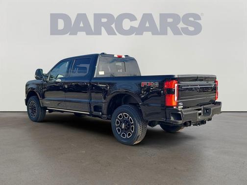 Agate Black Metallic 2026 Ford F-250 Platinum