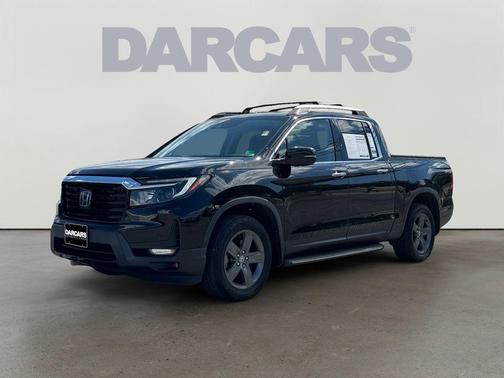 Crystal Black Pearl 2021 Honda Ridgeline RTL-E