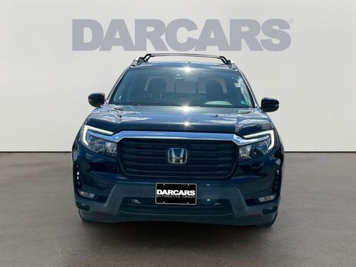 Crystal Black Pearl 2021 Honda Ridgeline RTL-E