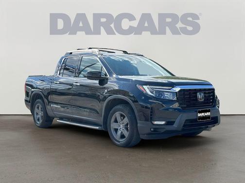 Crystal Black Pearl 2021 Honda Ridgeline RTL-E