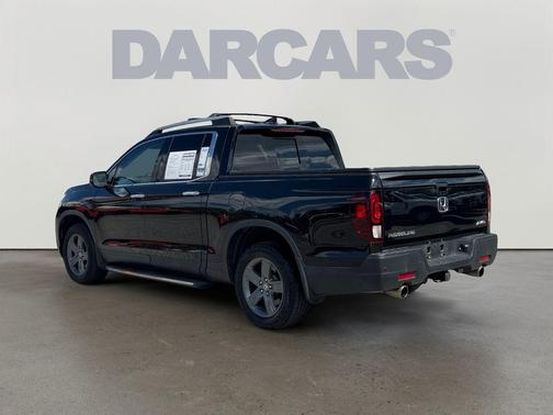 Crystal Black Pearl 2021 Honda Ridgeline RTL-E