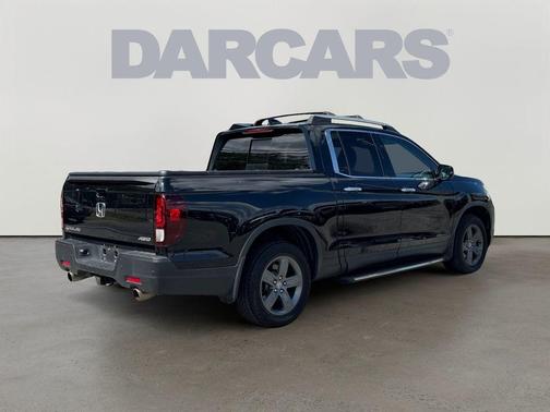 Crystal Black Pearl 2021 Honda Ridgeline RTL-E