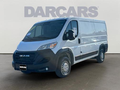 Bright White Clearcoat 2025 RAM ProMaster 2500 Base