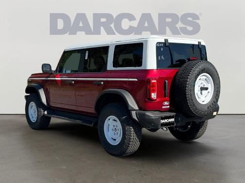 Ruby Red Metallic Tinted Clearcoat 2026 Ford Bronco Heritage Edition