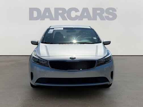 Silky Silver 2017 Kia Forte LX