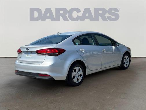 Silky Silver 2017 Kia Forte LX