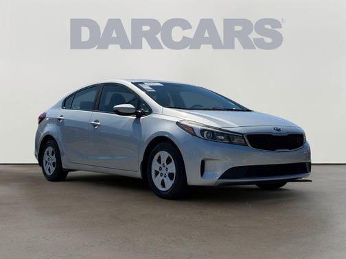 Silky Silver 2017 Kia Forte LX