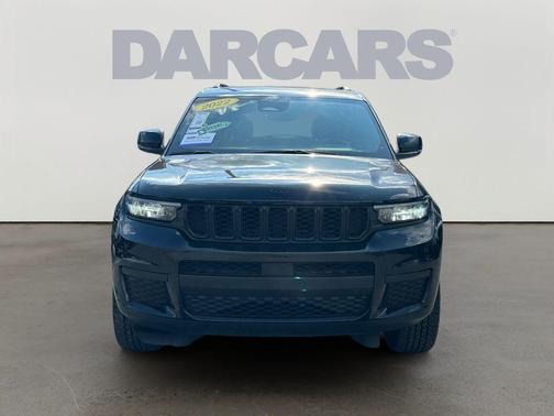 Diamond Black 2022 Jeep Grand Cherokee L Laredo