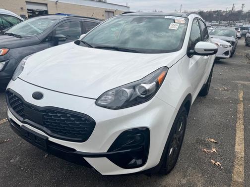 2022 Kia Sportage Nightfall