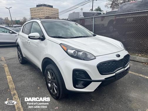 2022 Kia Sportage Nightfall