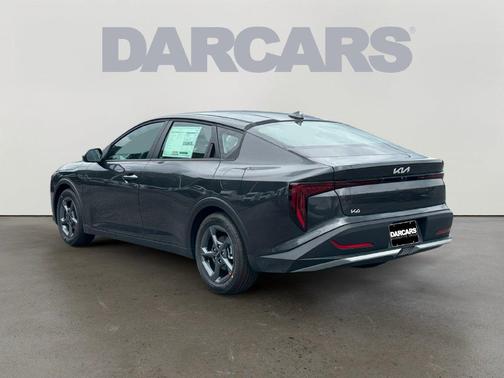 Gray 2026 Kia K4 LXS