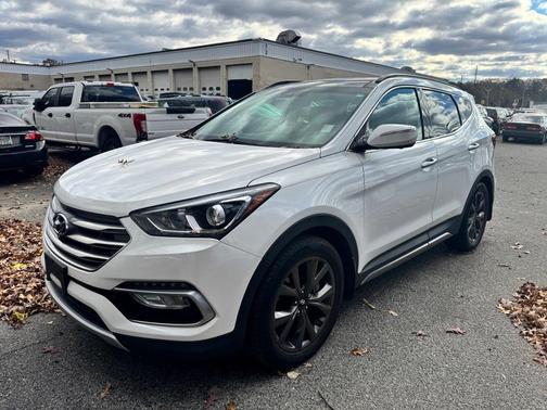 2017 Hyundai Santa Fe Sport 2.0L Turbo Ultimate