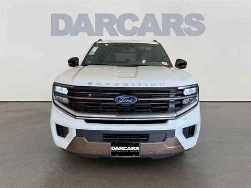 Star White 2026 Ford Expedition Max King Ranch