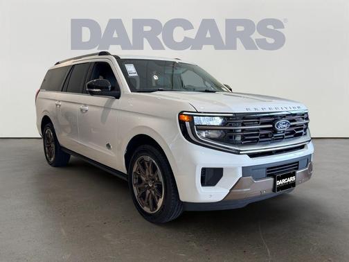 Star White 2026 Ford Expedition Max King Ranch