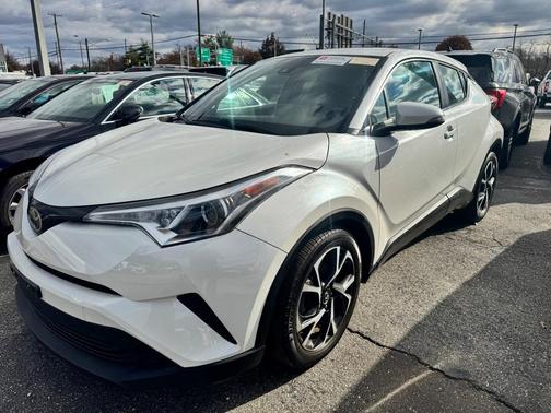 2019 Toyota C-HR XLE