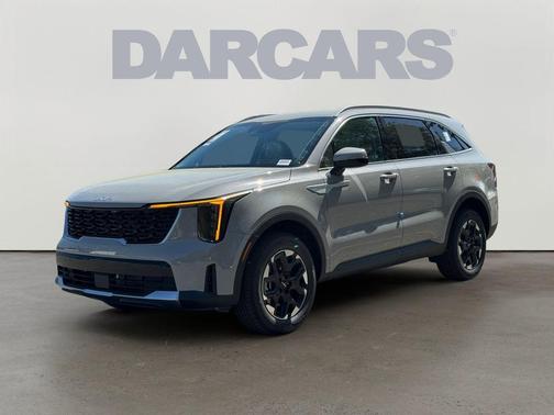 Wolf Gray 2026 Kia Sorento S